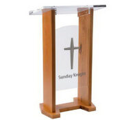 Fine furniture manufacturers custom plastic manufacturing church pulpits AP-981