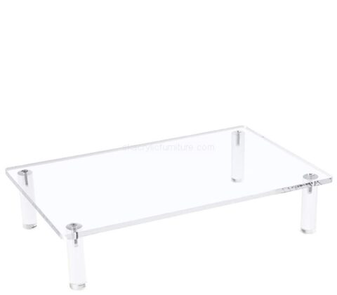 Wholesale custom acrylic monitor laptop stand