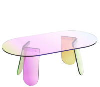 Wholesale custom acrylic side coffee table