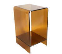 Wholesale custom acrylic sofa side table