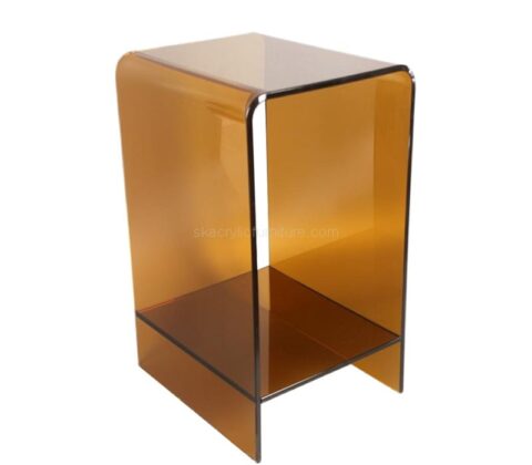 Wholesale custom acrylic sofa side table