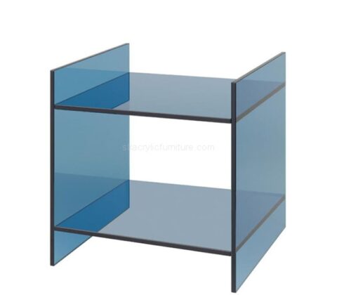 Wholesale custom acrylic 2 tier nightstand