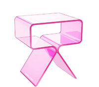 Wholesale custom plexiglass side table