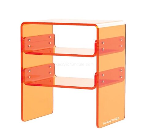 Wholesale custom acrylic 3-tier nightstand