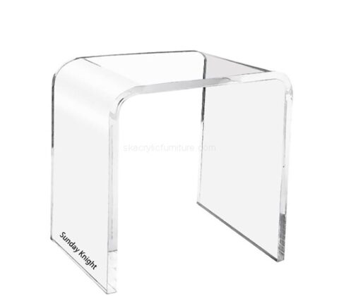 Wholesale custom acrylic waterfall side table