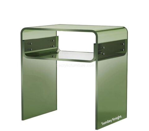 Wholesale custom acrylic 2 tiers nightstand