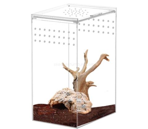 Wholesale custom acrylic reptile insect breeding box