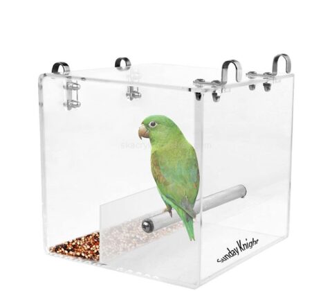 Wholesale custom acrylic bird feeder