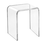 Wholesale custom plexiglass waterfall side table