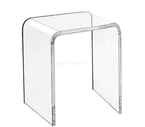 Wholesale custom plexiglass waterfall side table