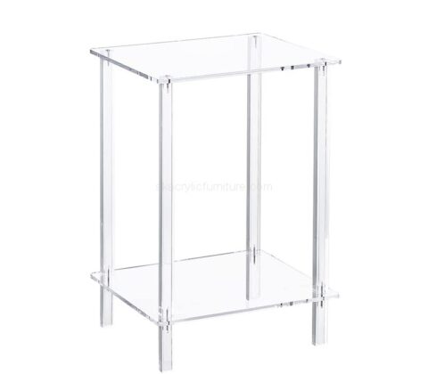 Wholesale custom plexiglass small side table