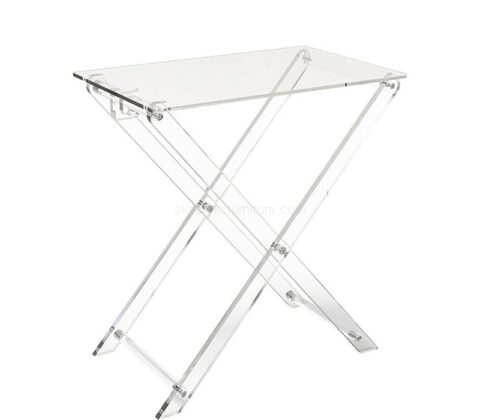 Wholesale custom acrylic folding table