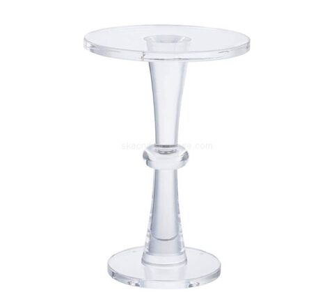 Wholesale custom acrylic small round side table