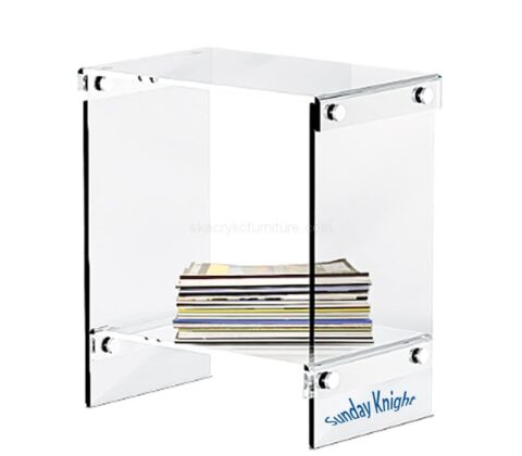 Wholesale custom acrylic sofa end table